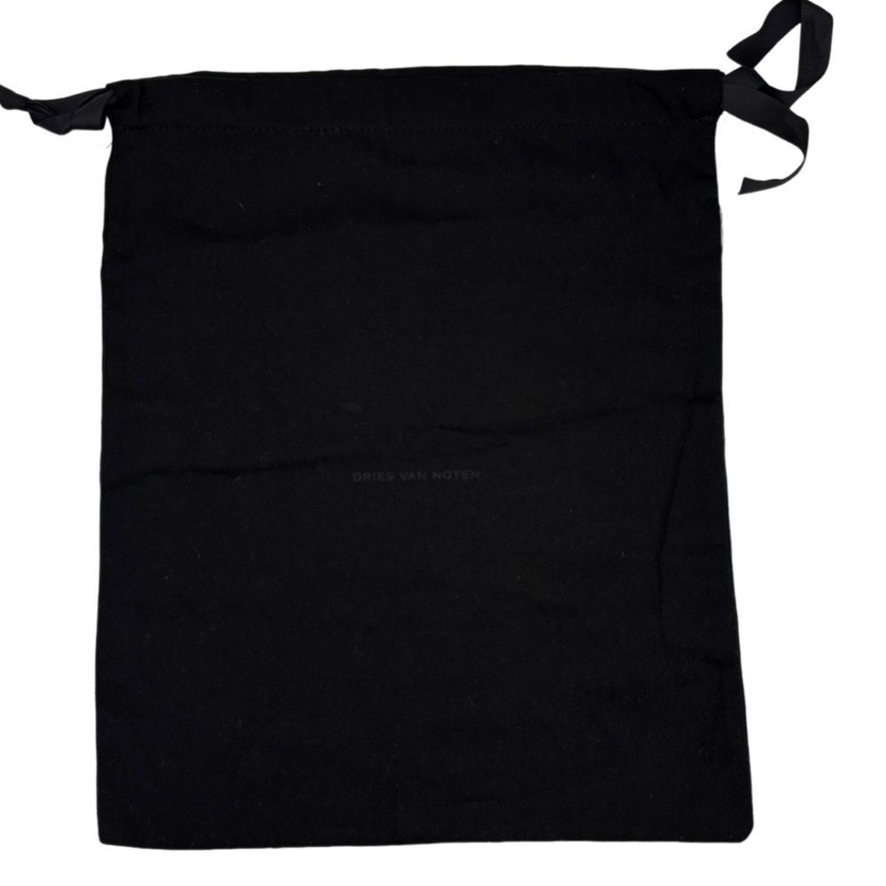 New - Dries Van Noten Dust Bag - 11.5”W x 12.5”H - Qty 1